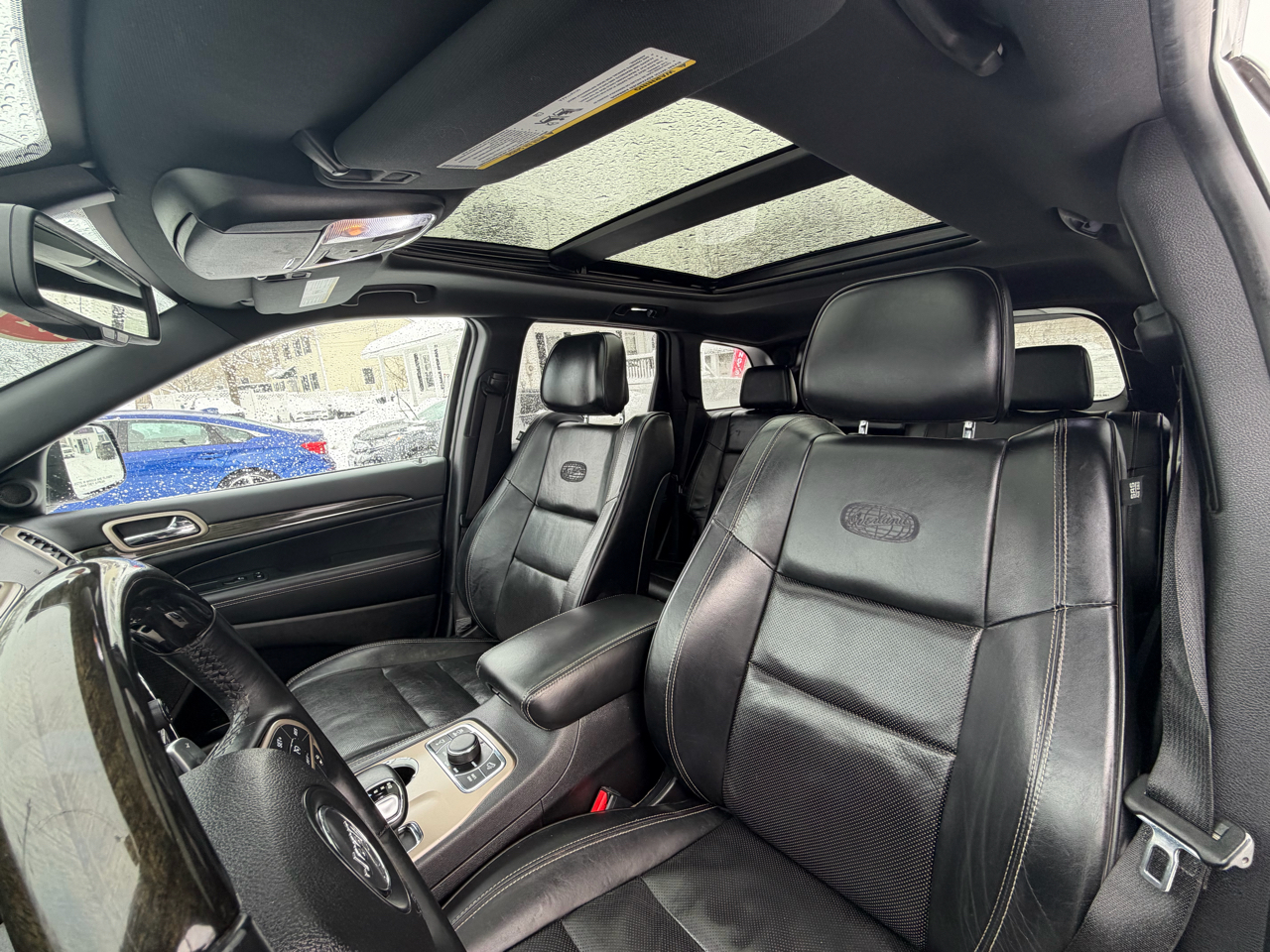 Jeep Grand Cherokee 4WD 4dr Overland 2014