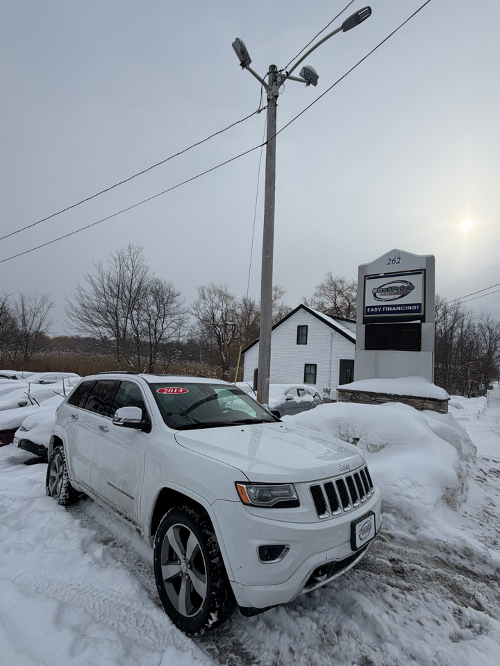 Jeep Grand Cherokee 4WD 4dr Overland 2014