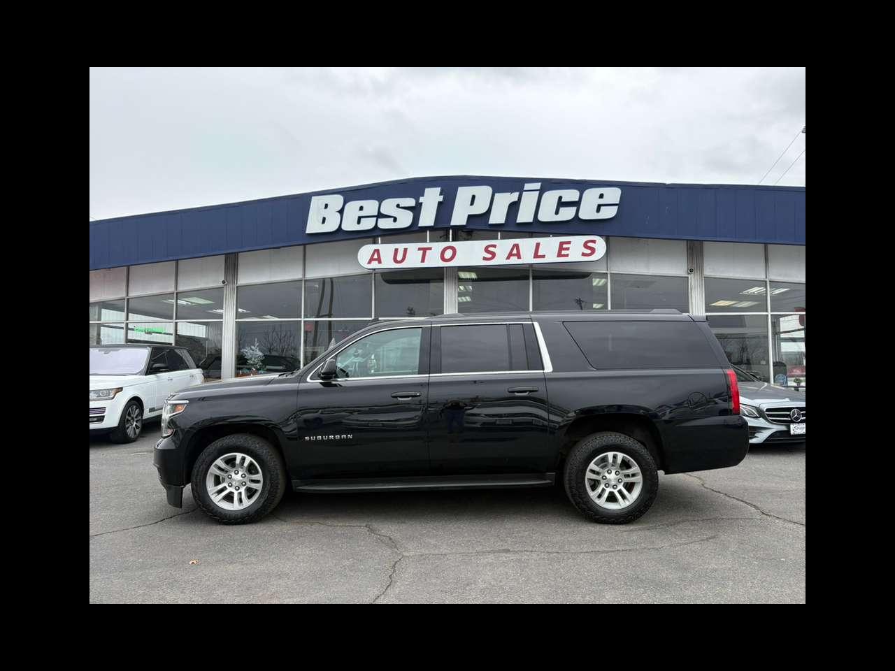 Chevrolet Suburban 4WD 4dr LS 2020