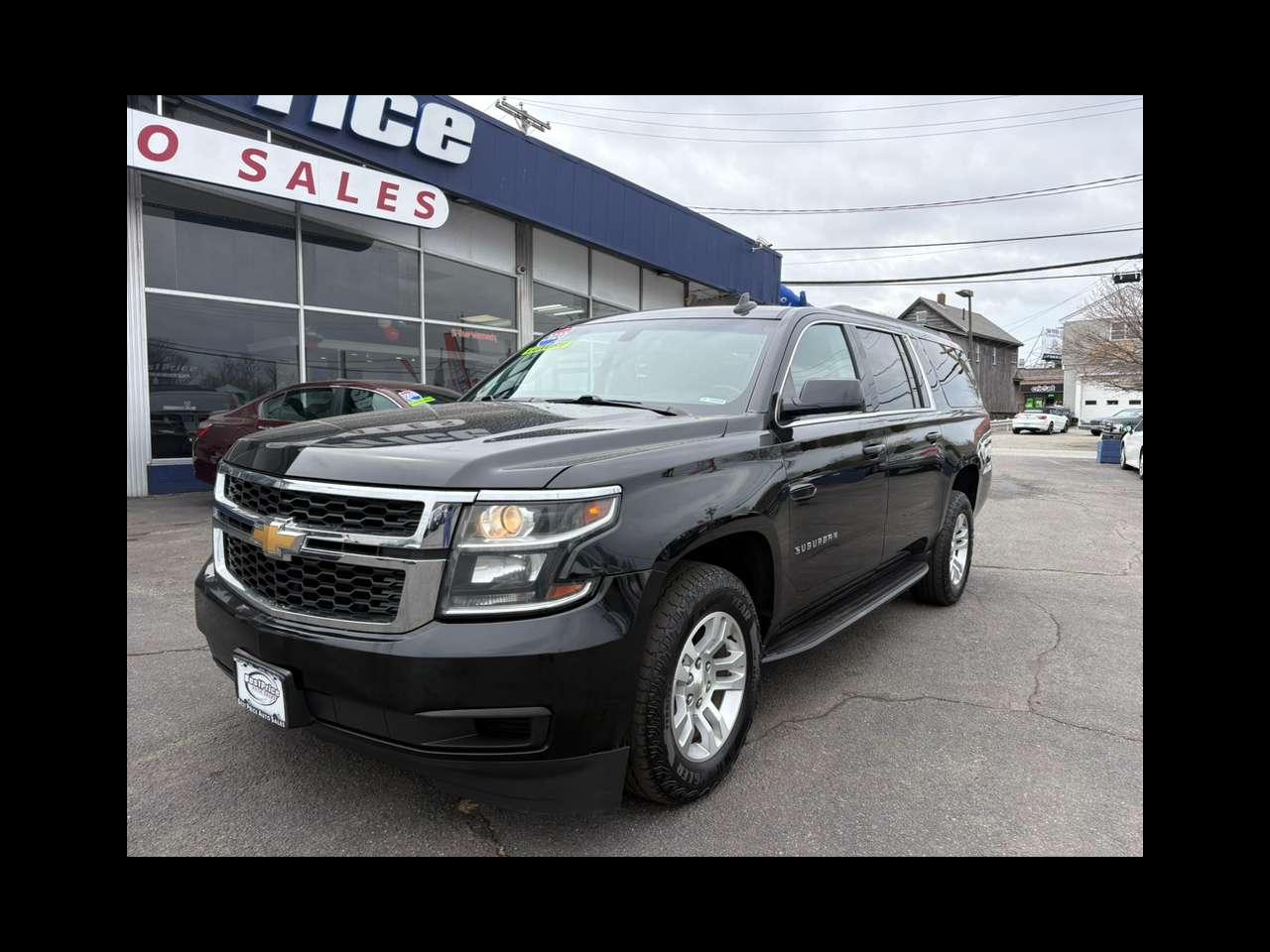 2020 Chevrolet Suburban 4WD 4dr LS
