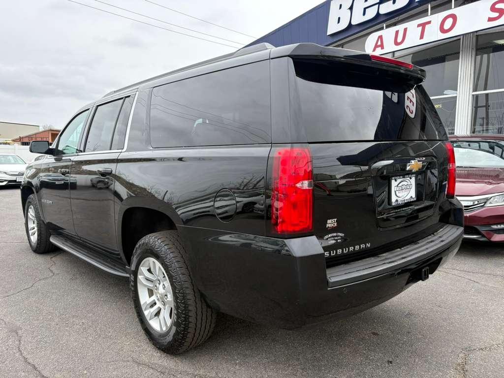 Chevrolet Suburban 4WD 4dr LS 2020