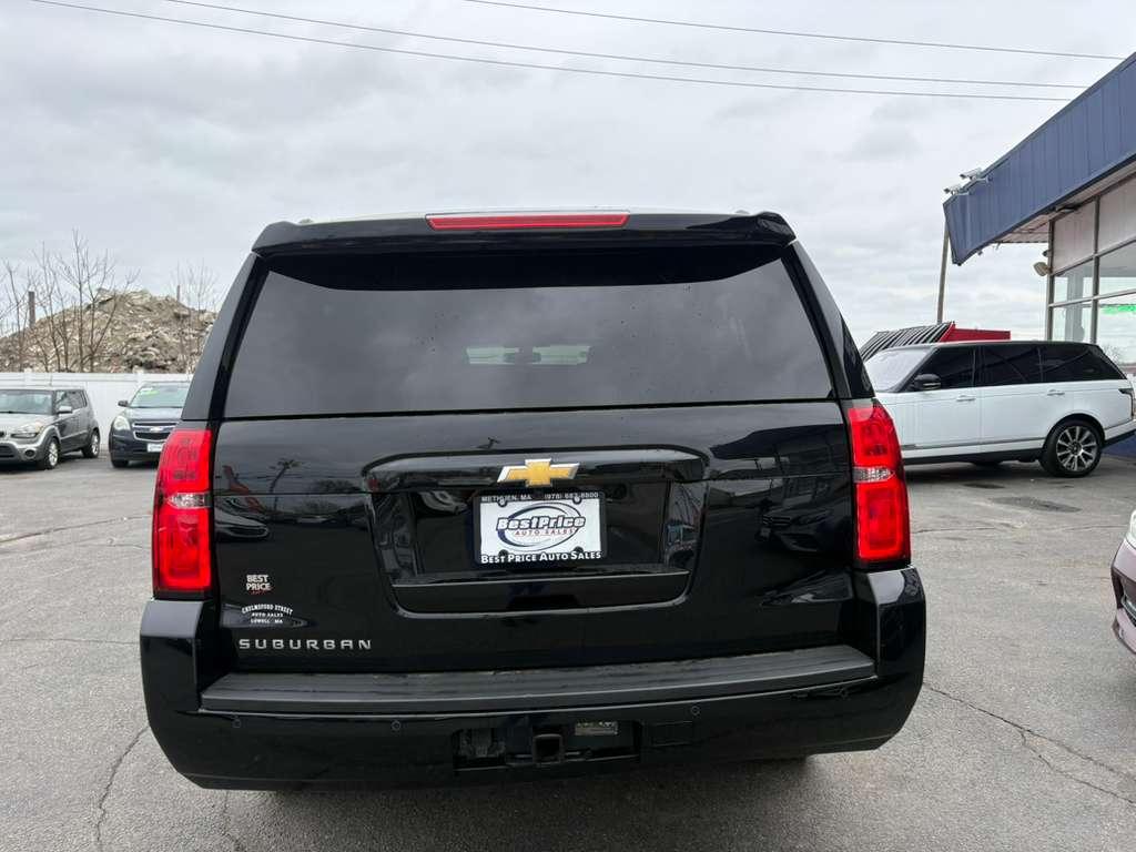 Chevrolet Suburban 4WD 4dr LS 2020