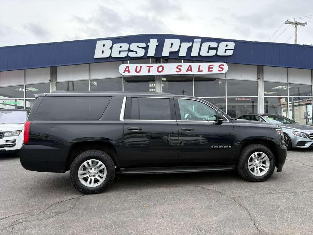 Chevrolet Suburban 4WD 4dr LS 2020