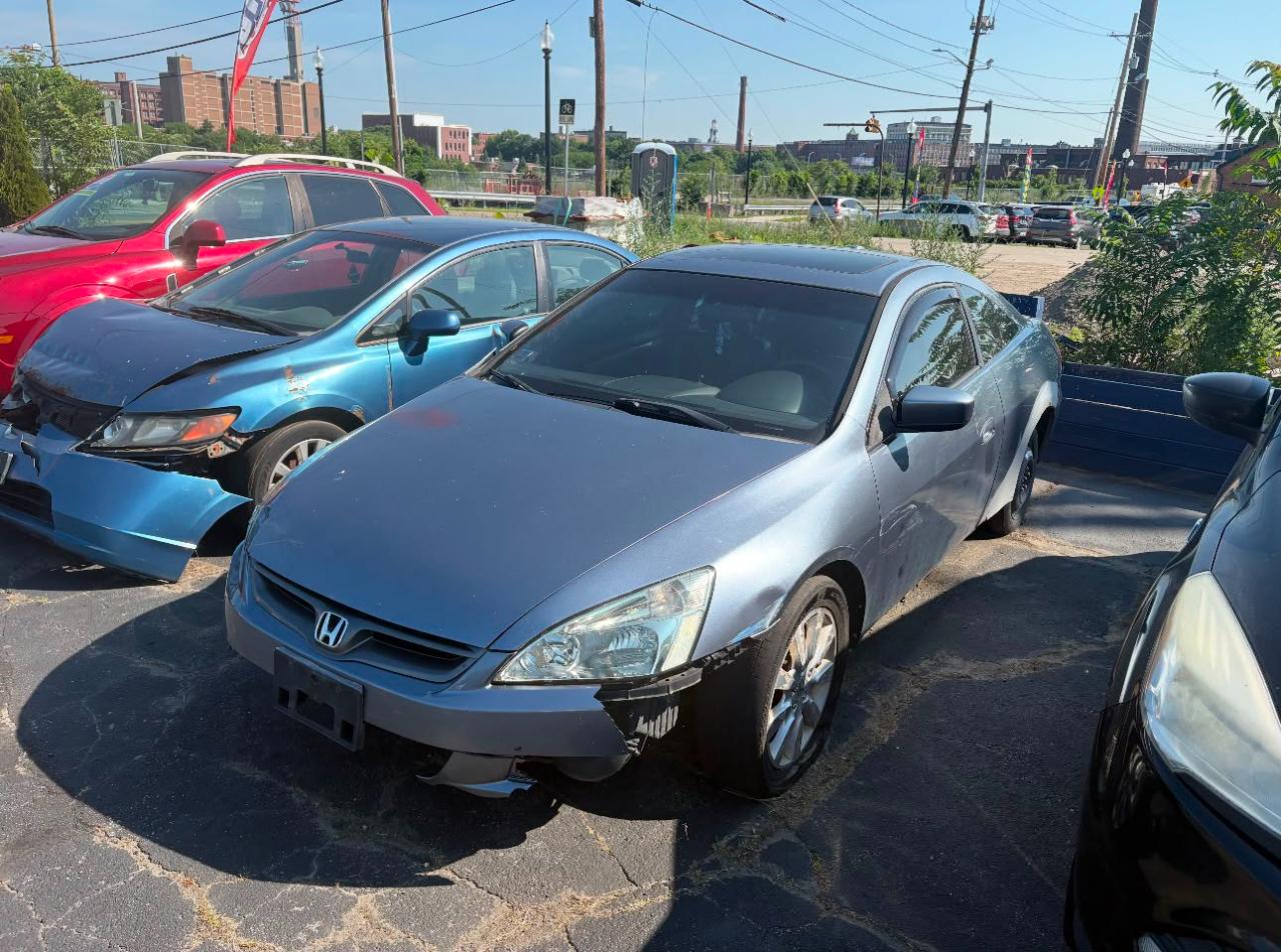 Honda Accord Cpe 2dr V6 AT EX-L 2007