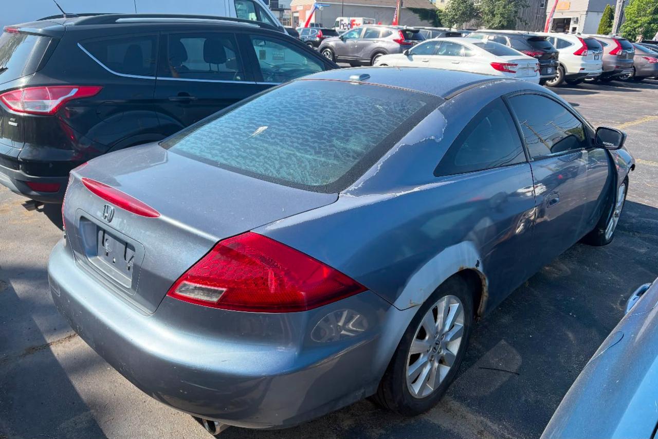 Honda Accord Cpe 2dr V6 AT EX-L 2007