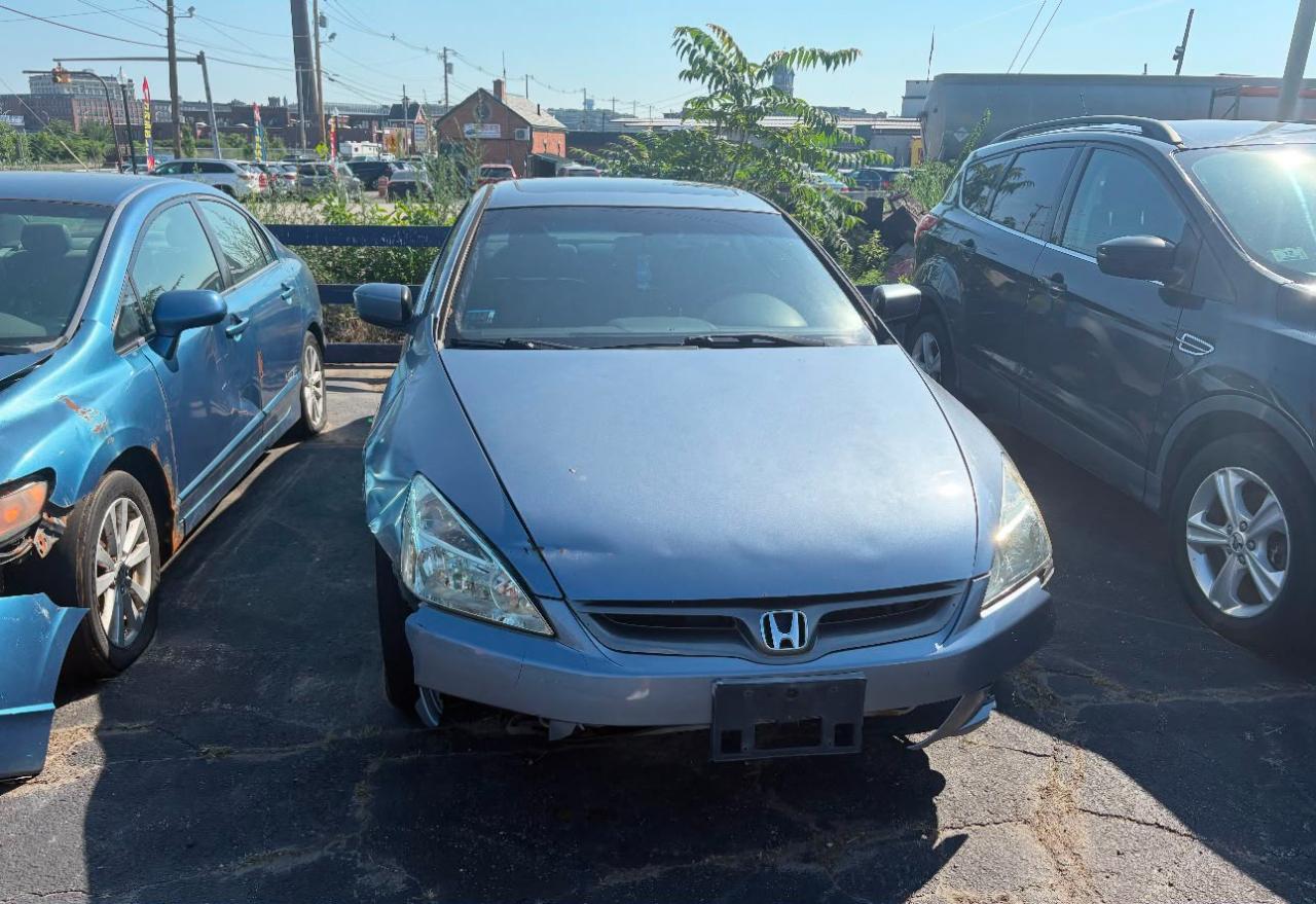 Honda Accord Cpe 2dr V6 AT EX-L 2007
