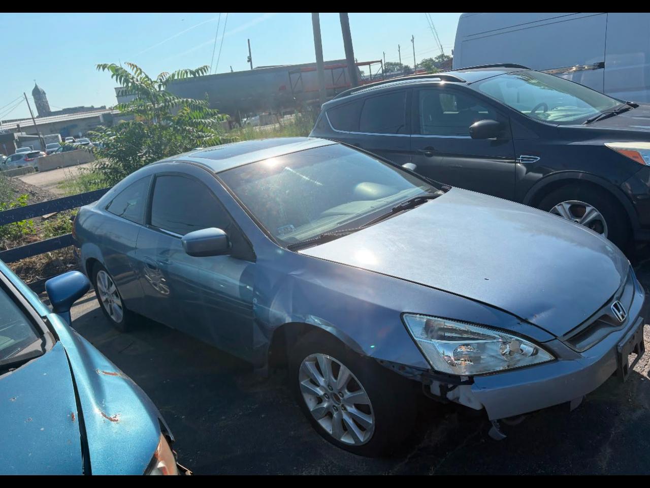  2007 Honda Accord Coupe EX-L V6   