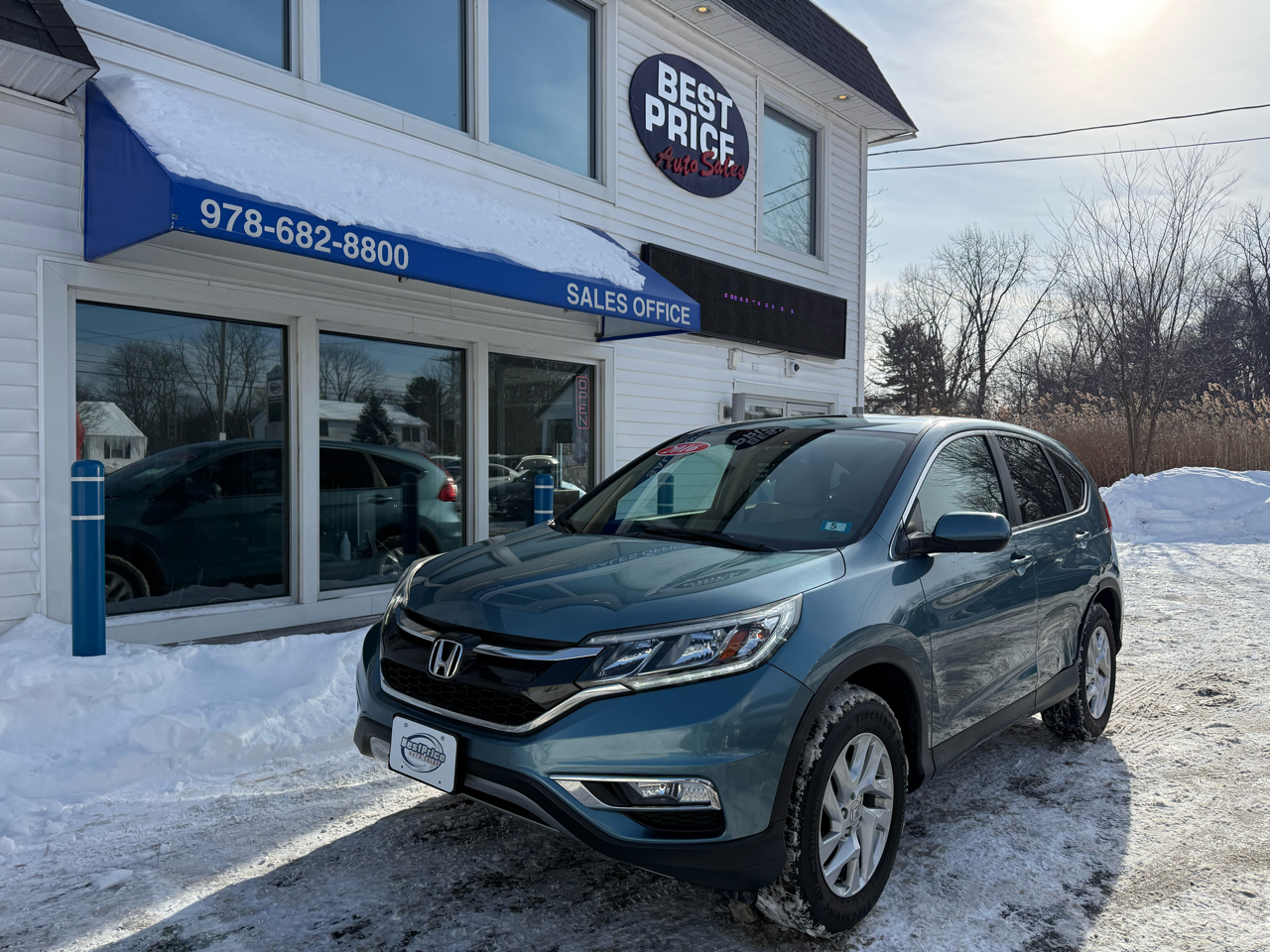Honda CR-V AWD 5dr EX 2016
