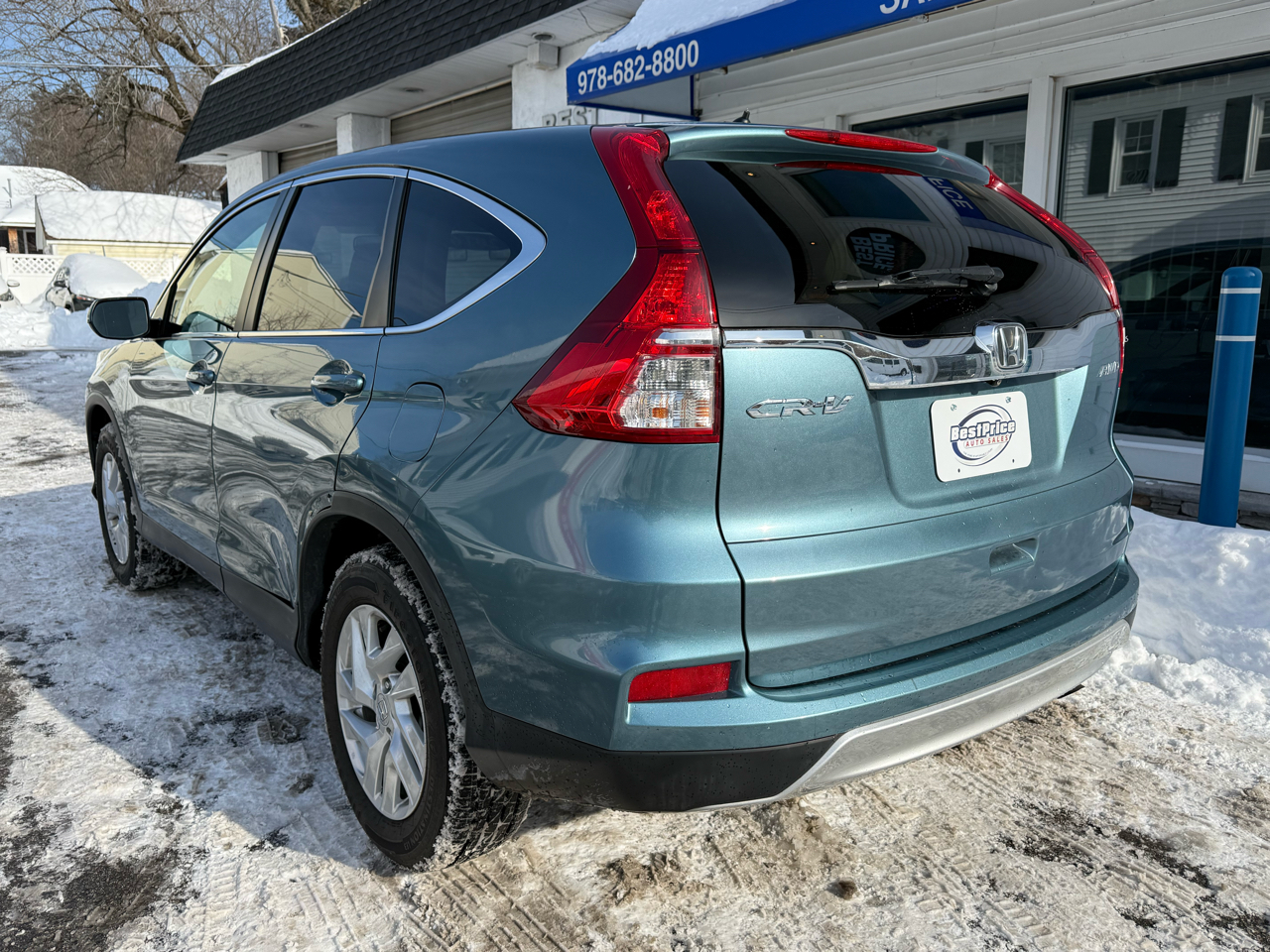 Honda CR-V AWD 5dr EX 2016