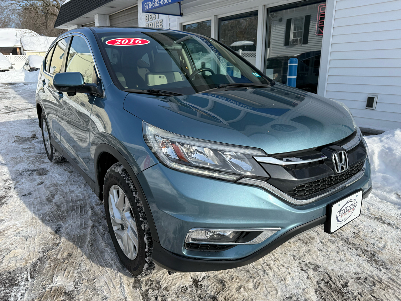 Honda CR-V AWD 5dr EX 2016