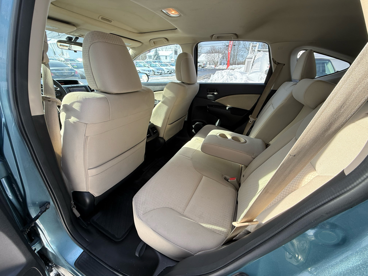 Honda CR-V AWD 5dr EX 2016