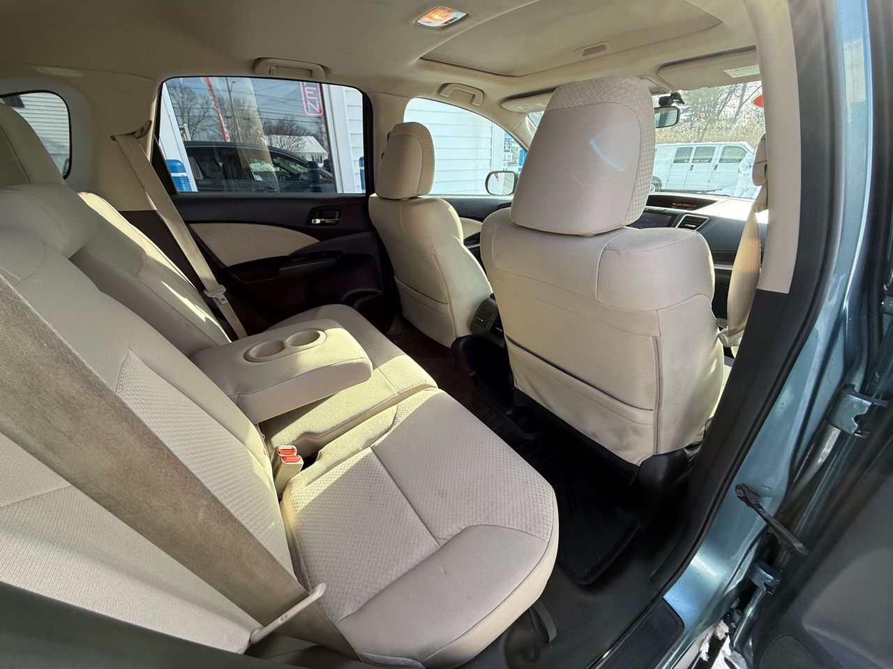 Honda CR-V AWD 5dr EX 2016