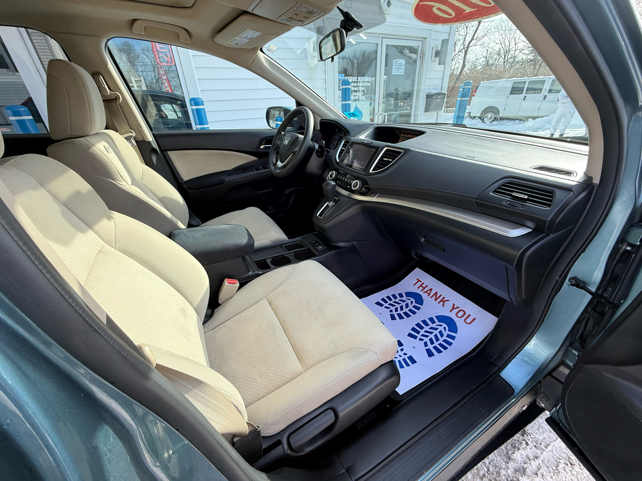 Honda CR-V AWD 5dr EX 2016