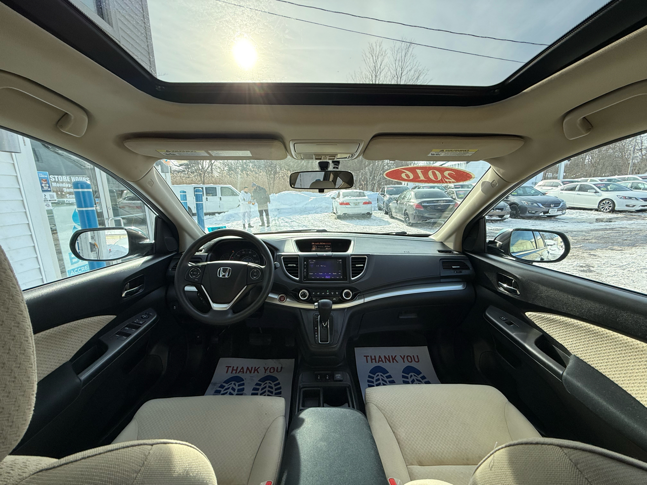 Honda CR-V AWD 5dr EX 2016