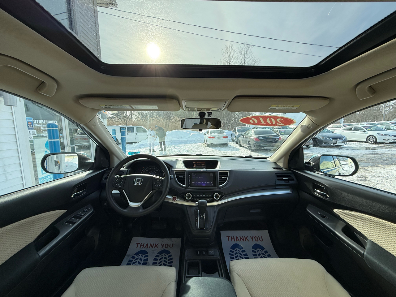 Honda CR-V AWD 5dr EX 2016