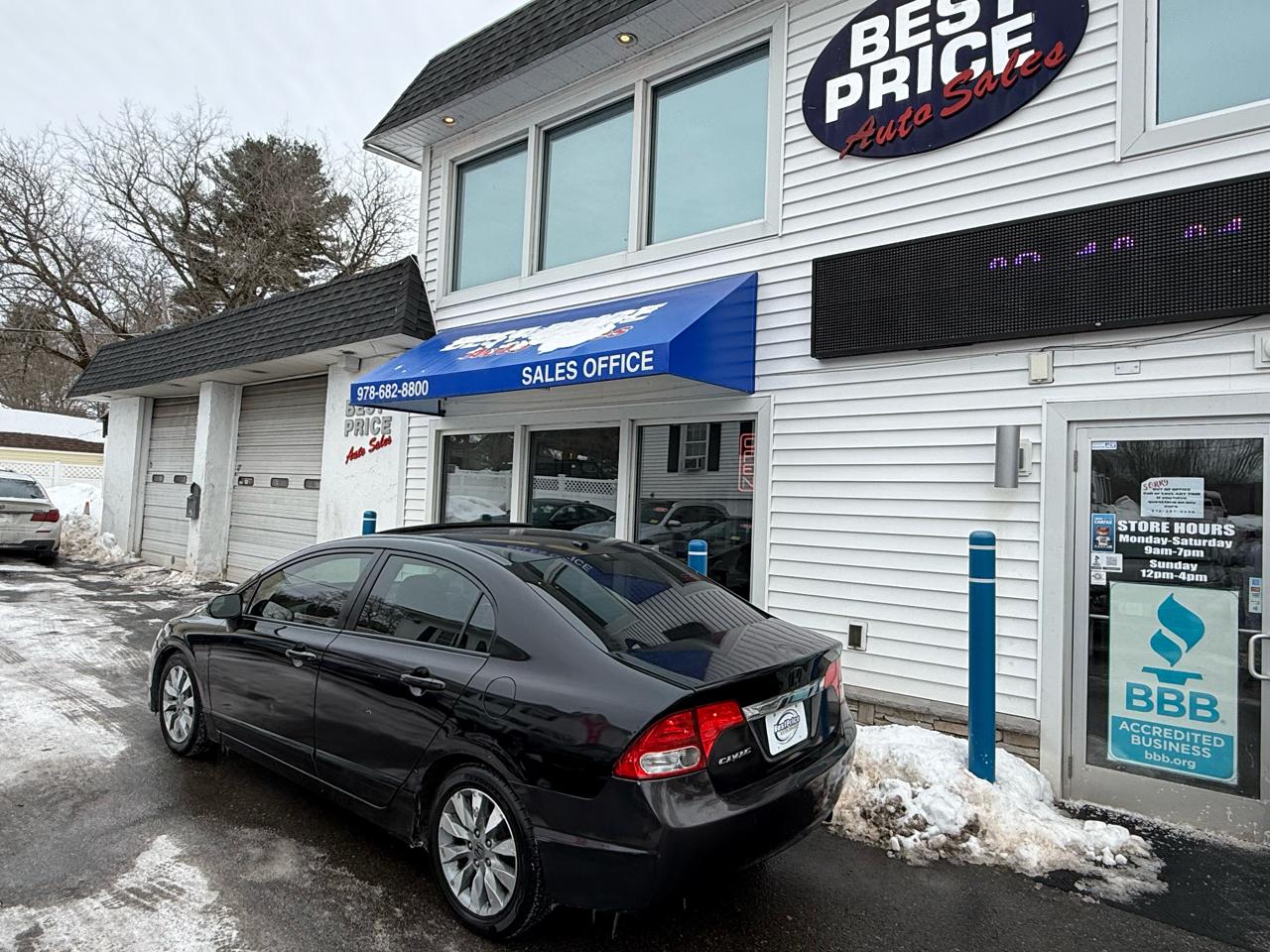 Honda Civic Sdn 4dr Auto EX-L 2010