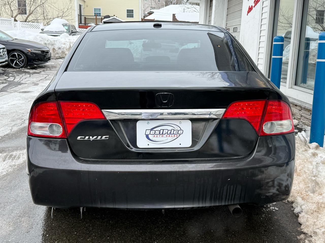 Honda Civic Sdn 4dr Auto EX-L 2010