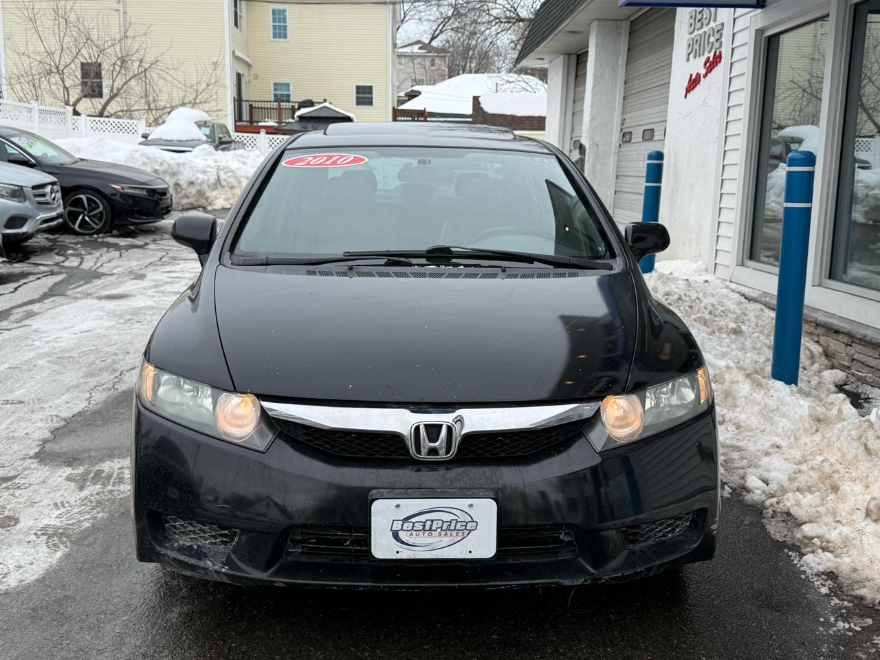 Honda Civic Sdn 4dr Auto EX-L 2010