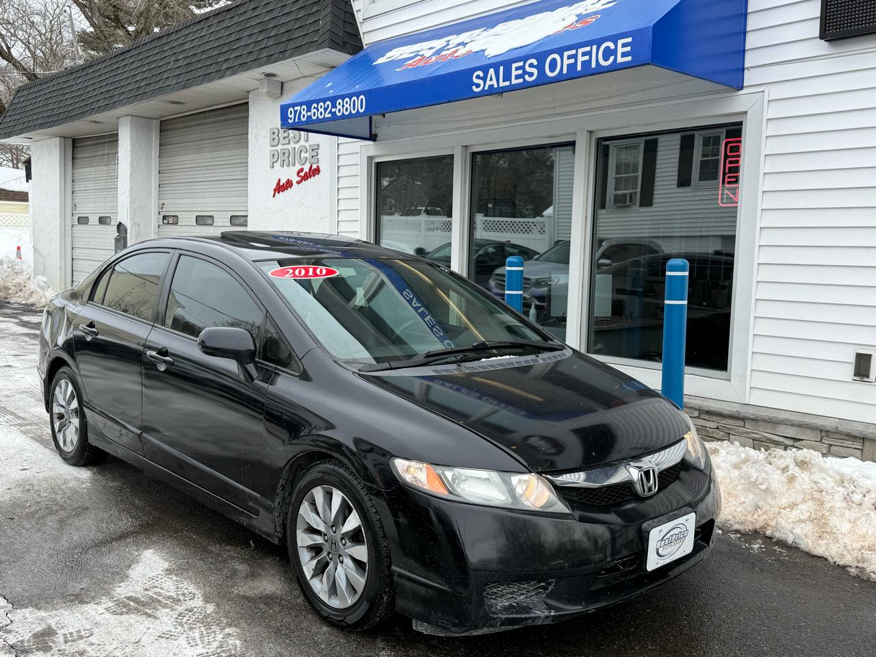 Honda Civic Sdn 4dr Auto EX-L 2010