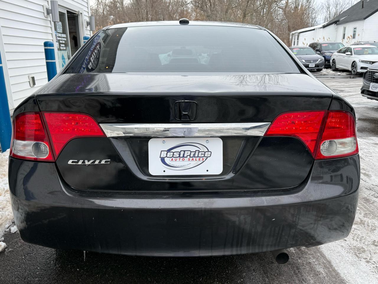 Honda Civic Sdn 4dr Auto EX-L 2010