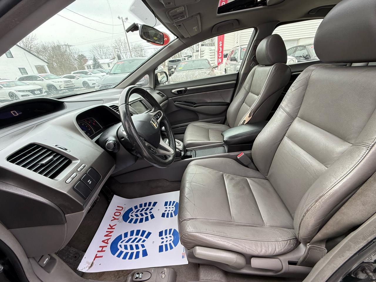 Honda Civic Sdn 4dr Auto EX-L 2010