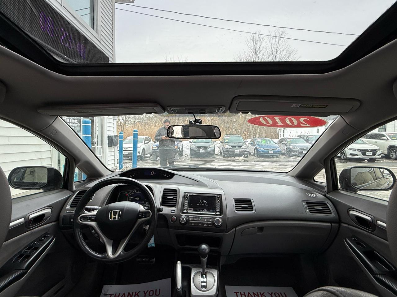 Honda Civic Sdn 4dr Auto EX-L 2010