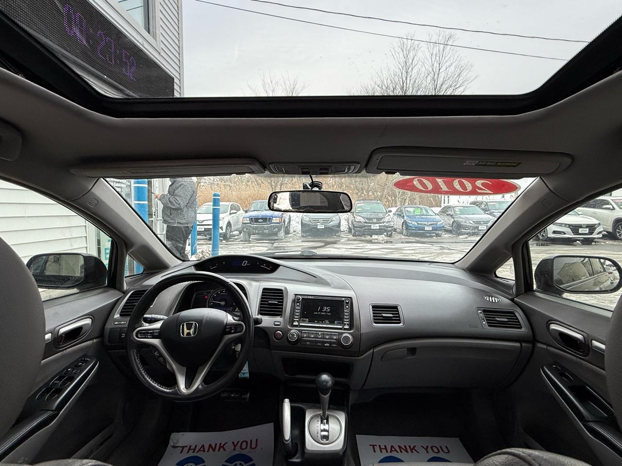 Honda Civic Sdn 4dr Auto EX-L 2010