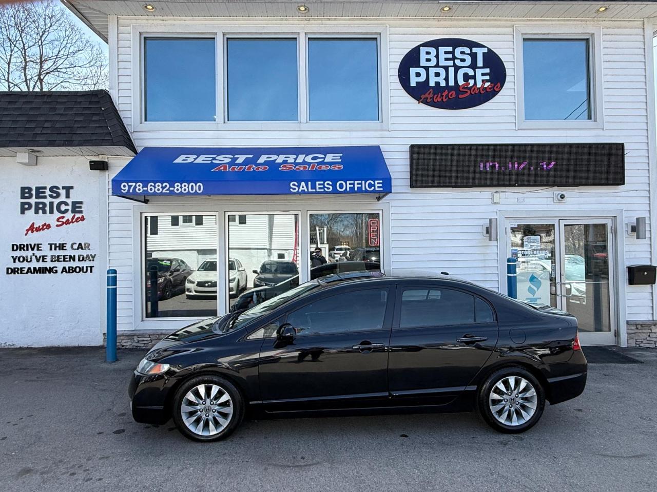 Honda Civic Sdn 4dr Auto EX-L 2010