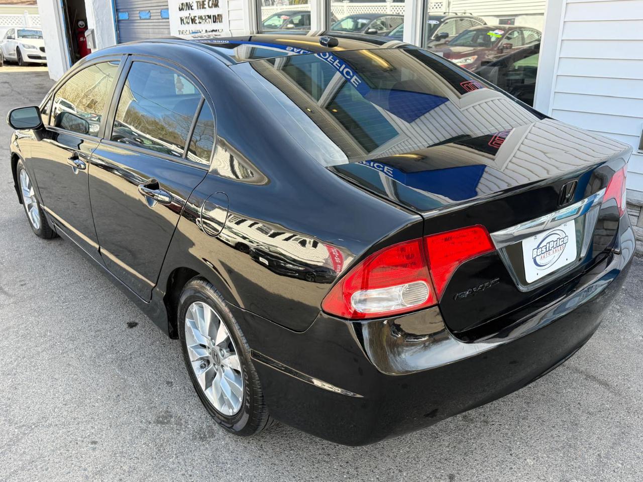 Honda Civic Sdn 4dr Auto EX-L 2010