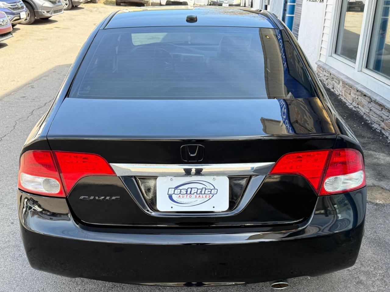 Honda Civic Sdn 4dr Auto EX-L 2010