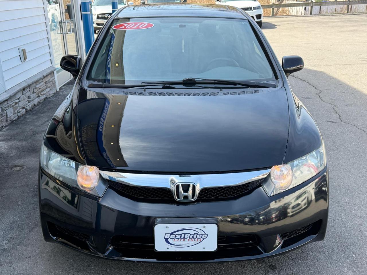 Honda Civic Sdn 4dr Auto EX-L 2010