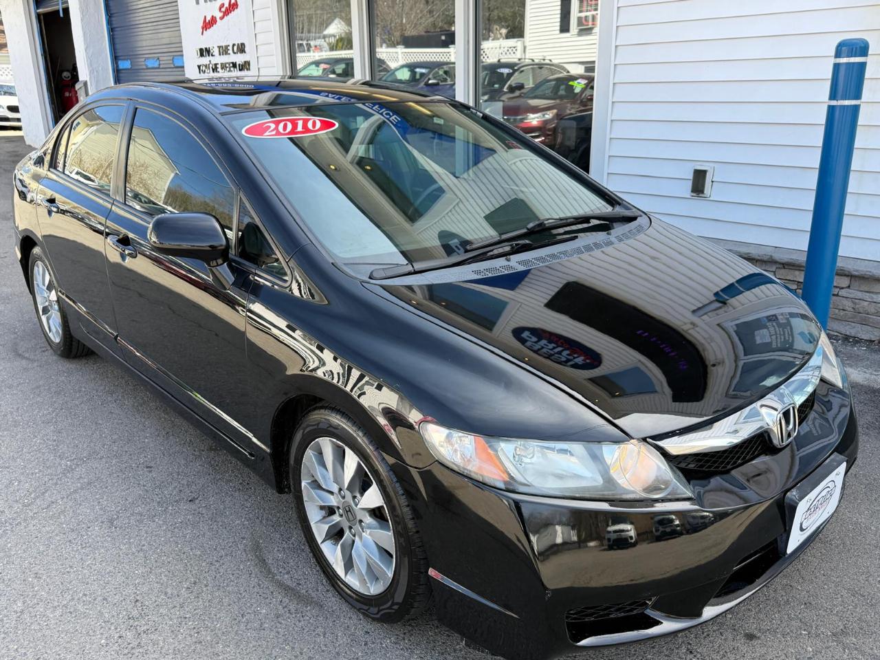 Honda Civic Sdn 4dr Auto EX-L 2010