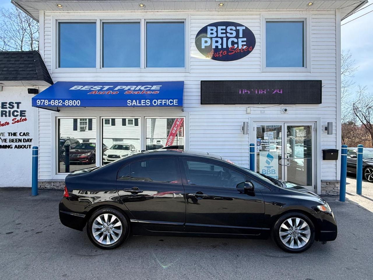 Honda Civic Sdn 4dr Auto EX-L 2010