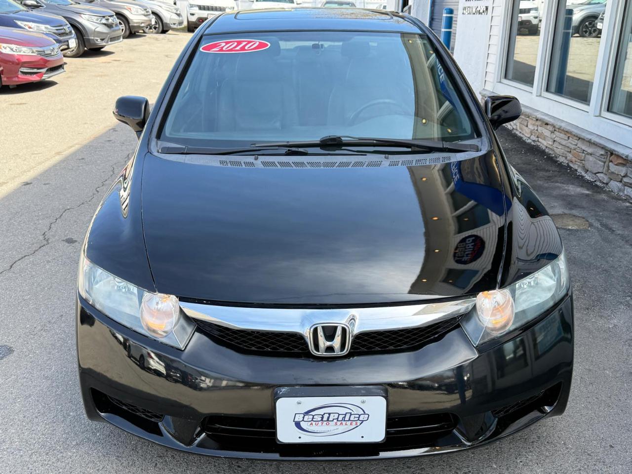 Honda Civic Sdn 4dr Auto EX-L 2010