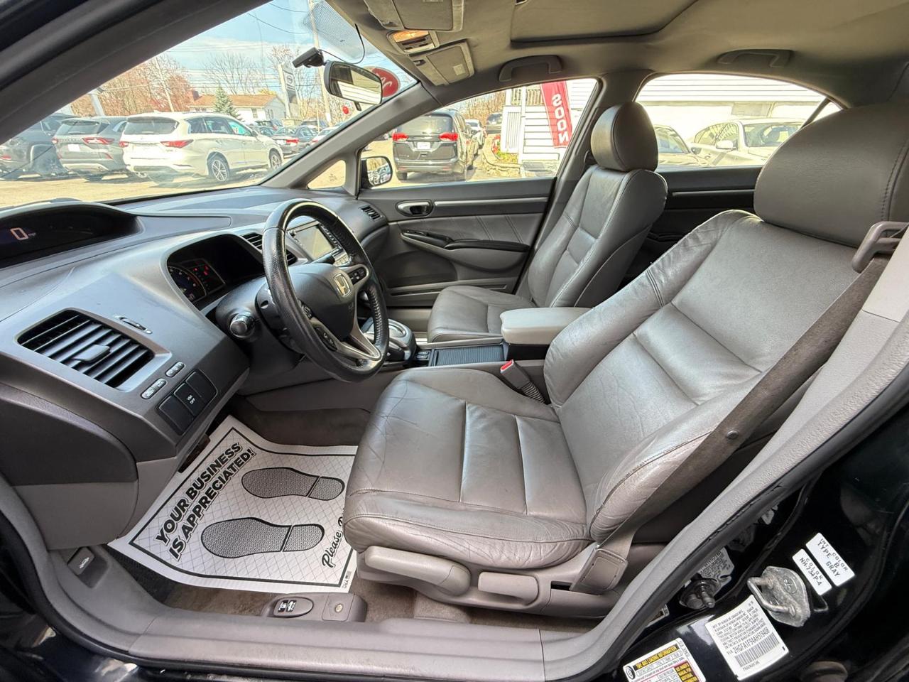 Honda Civic Sdn 4dr Auto EX-L 2010