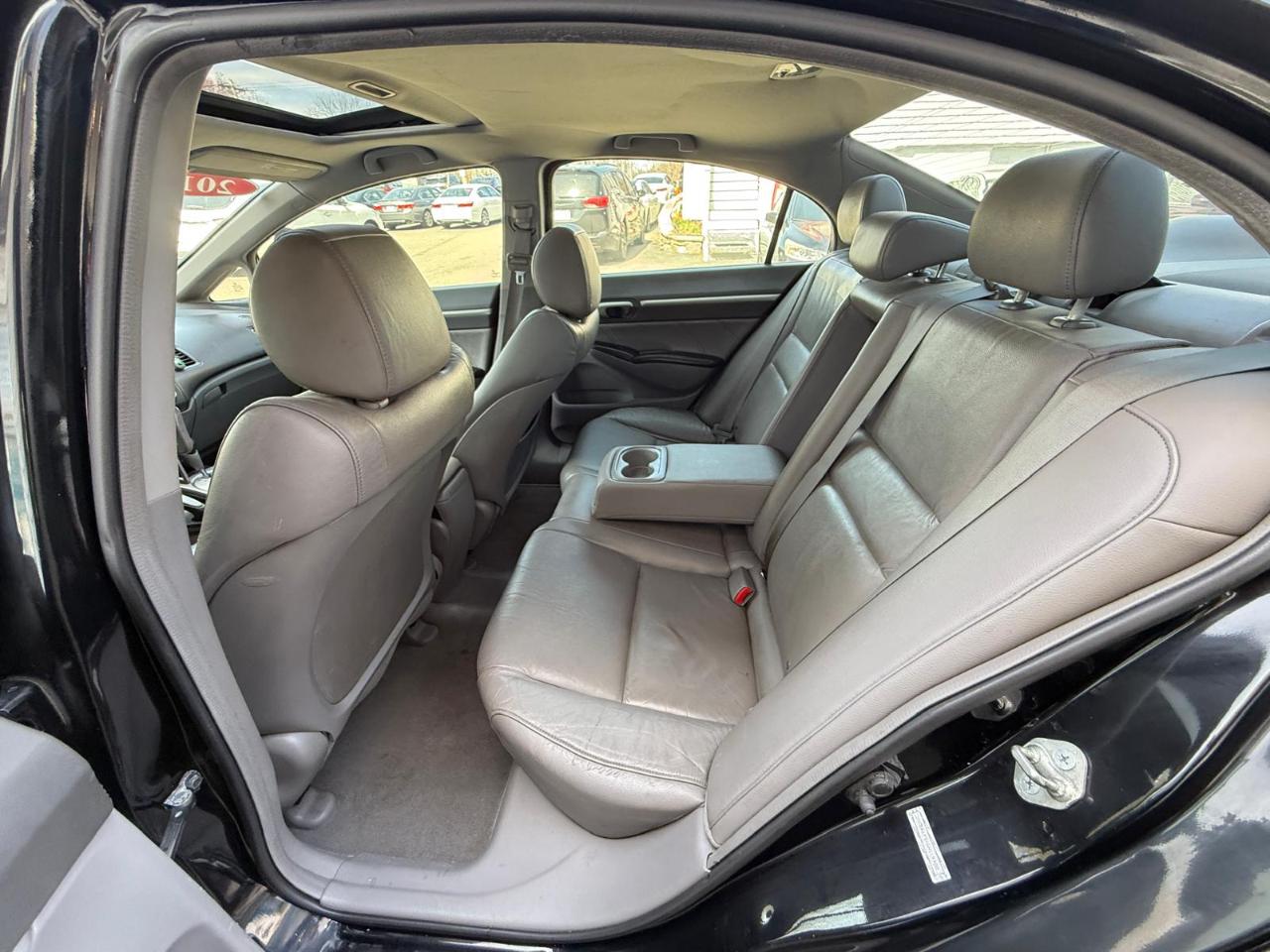 Honda Civic Sdn 4dr Auto EX-L 2010