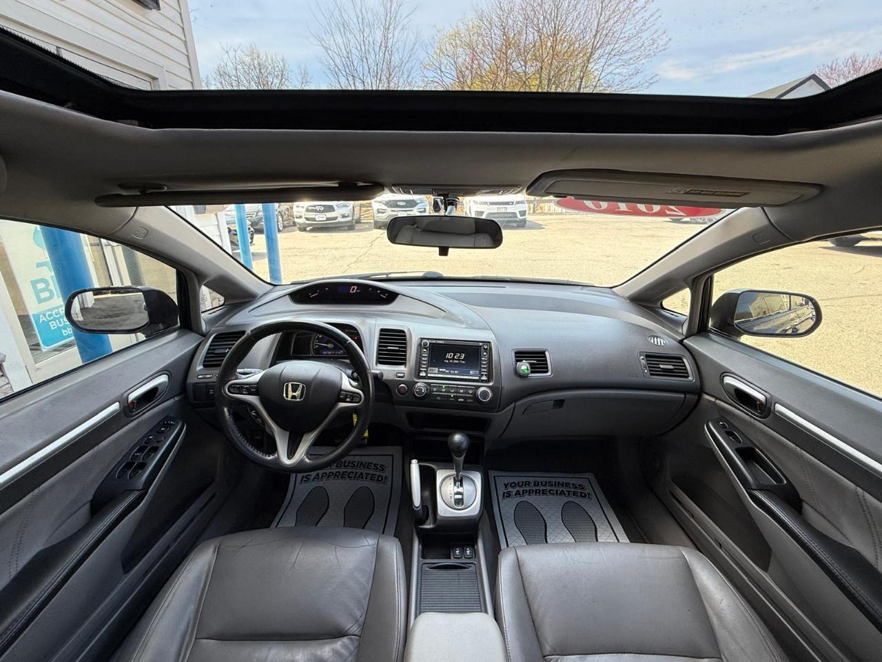 Honda Civic Sdn 4dr Auto EX-L 2010