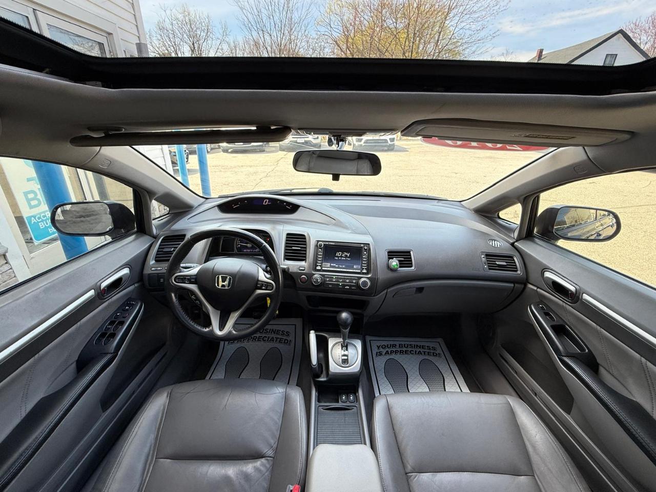 Honda Civic Sdn 4dr Auto EX-L 2010