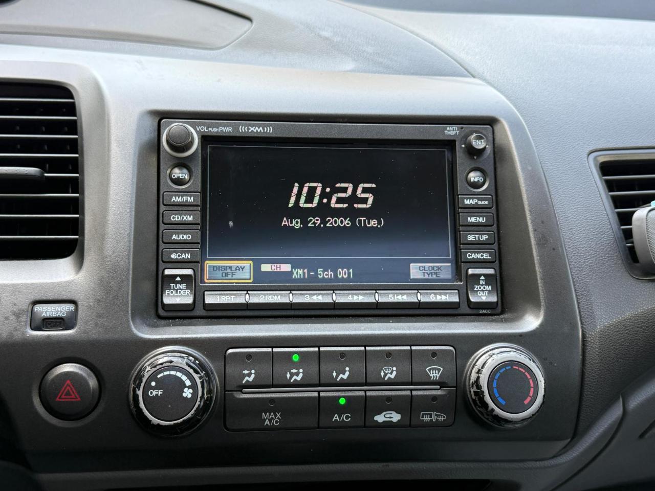 Honda Civic Sdn 4dr Auto EX-L 2010