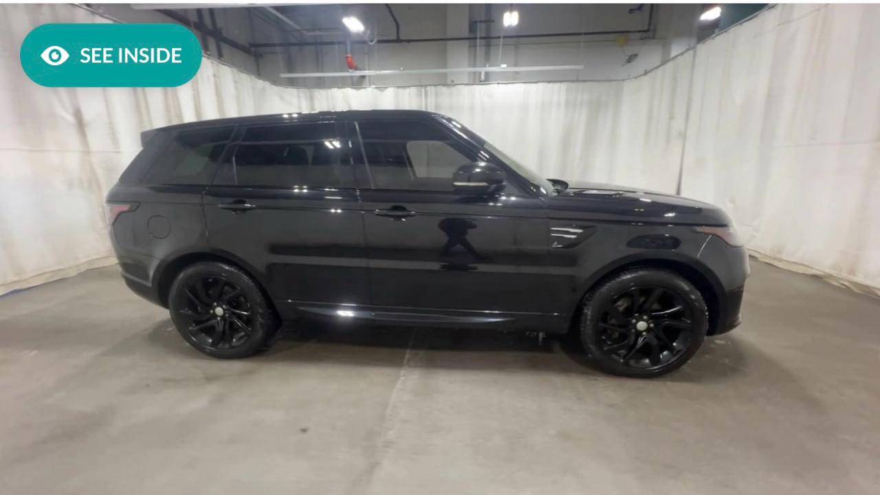 Land Rover Range Rover Sport Turbo i6 MHEV HSE 2020