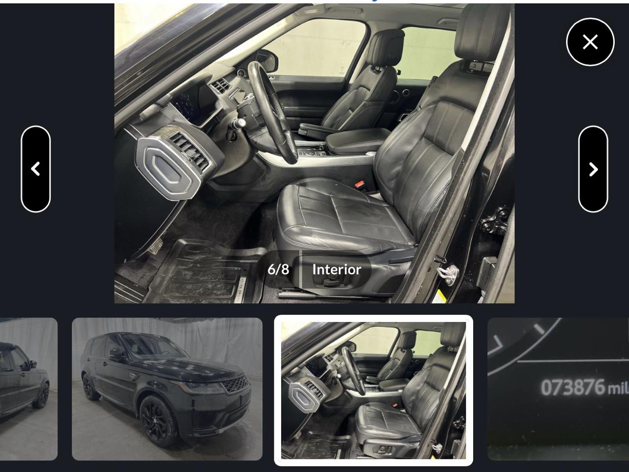 Land Rover Range Rover Sport Turbo i6 MHEV HSE 2020