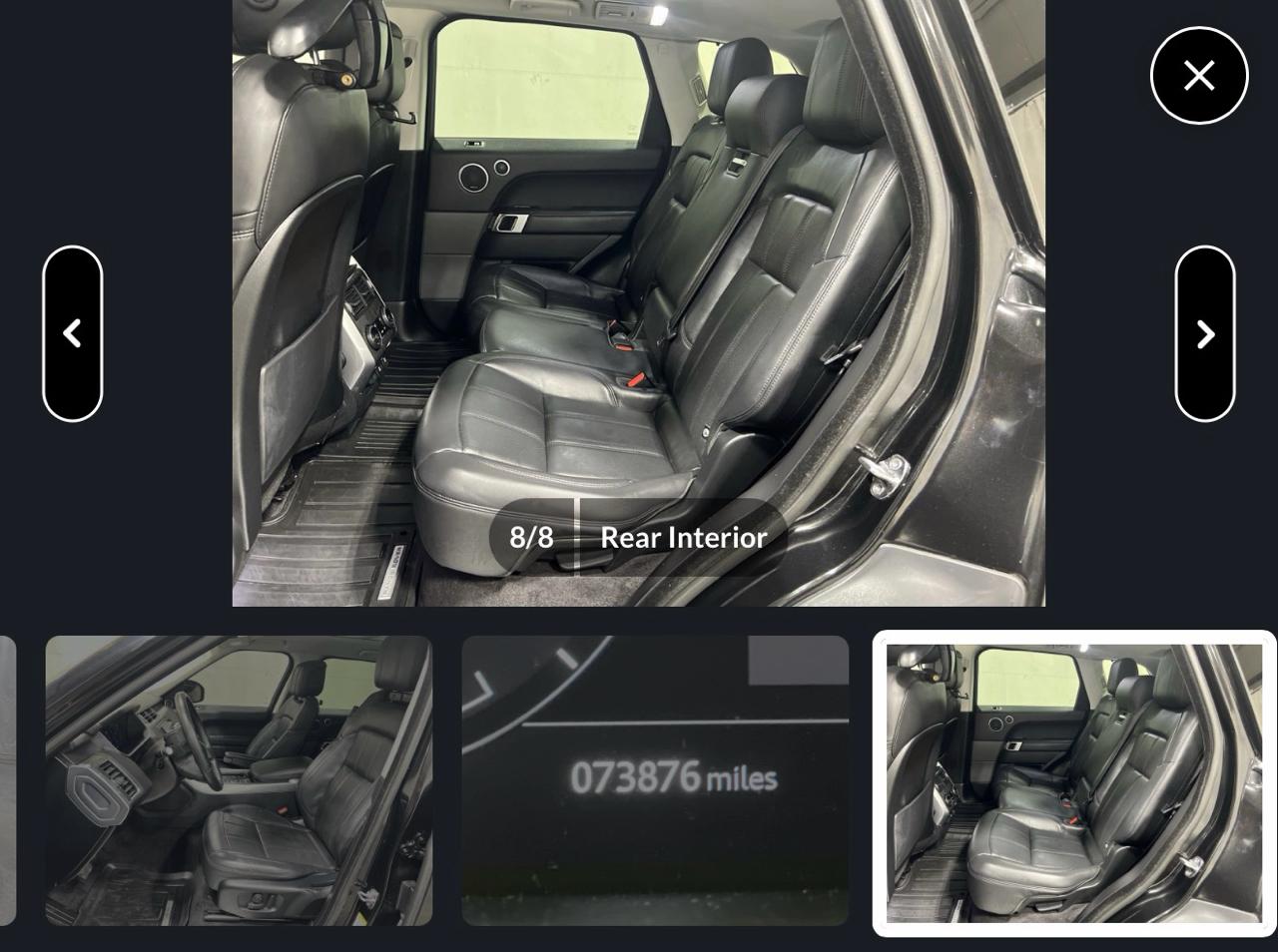 Land Rover Range Rover Sport Turbo i6 MHEV HSE 2020