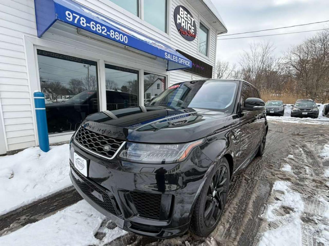 Land Rover Range Rover Sport Turbo i6 MHEV HSE 2020