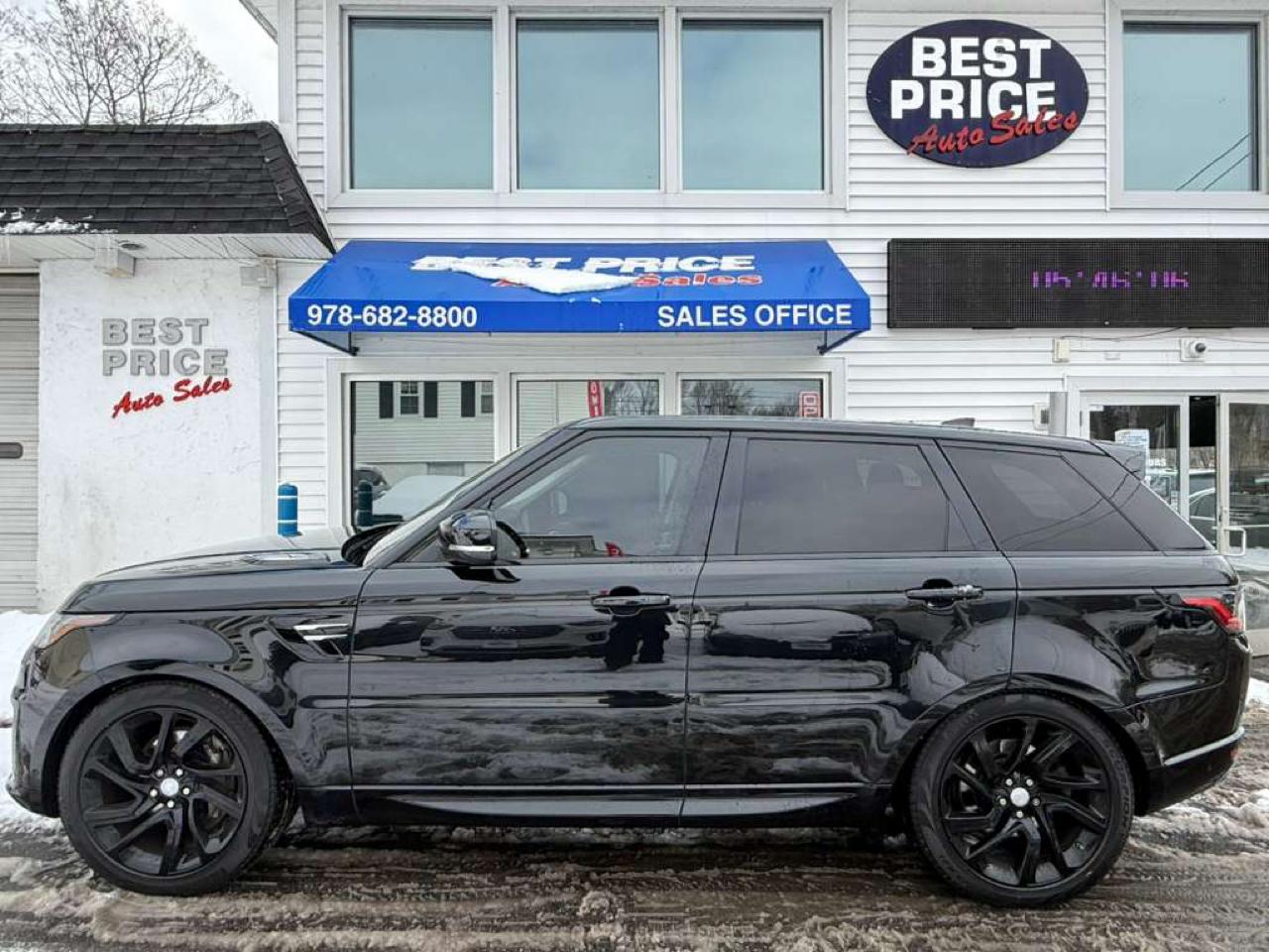 Land Rover Range Rover Sport Turbo i6 MHEV HSE 2020