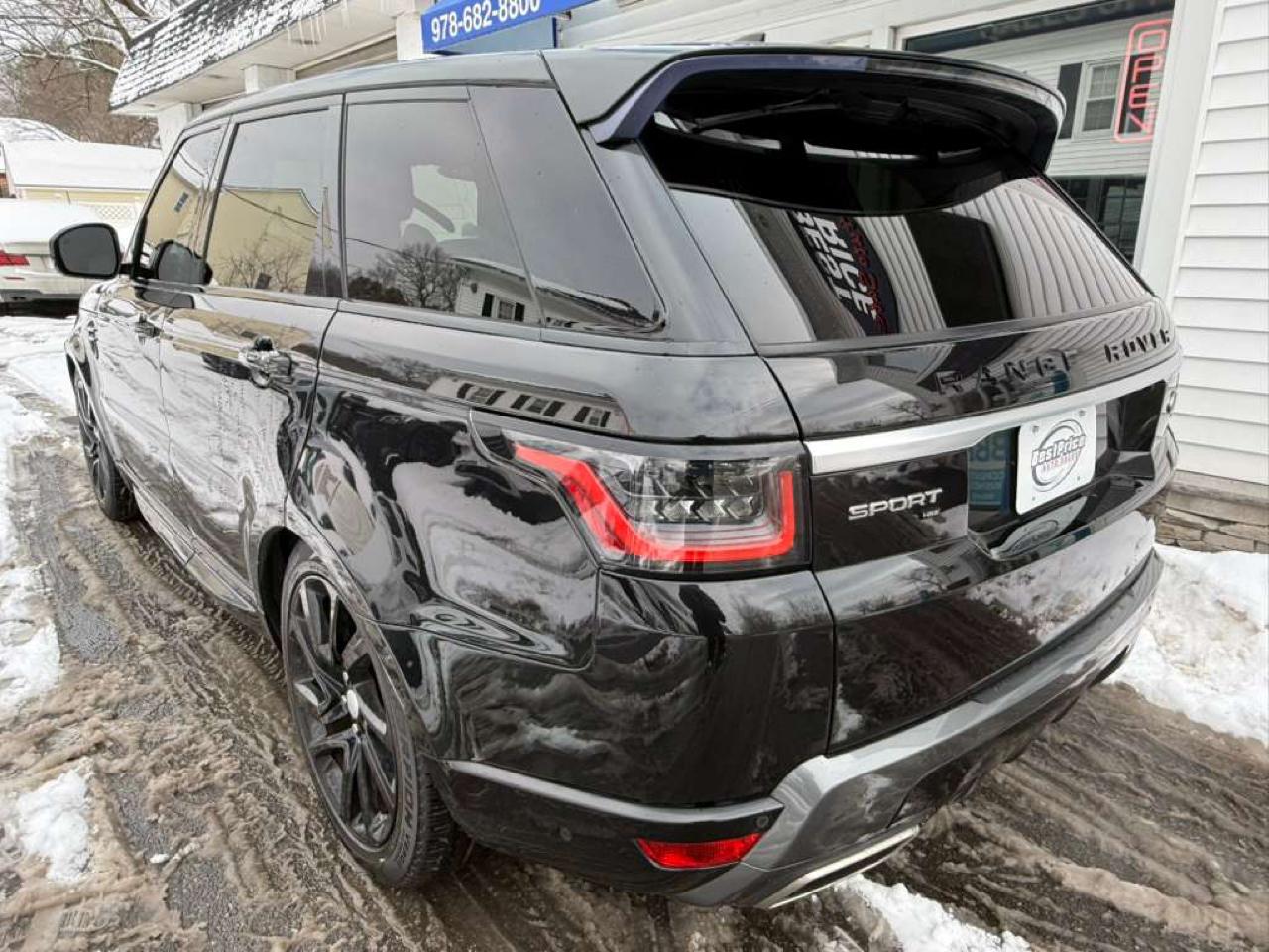 Land Rover Range Rover Sport Turbo i6 MHEV HSE 2020