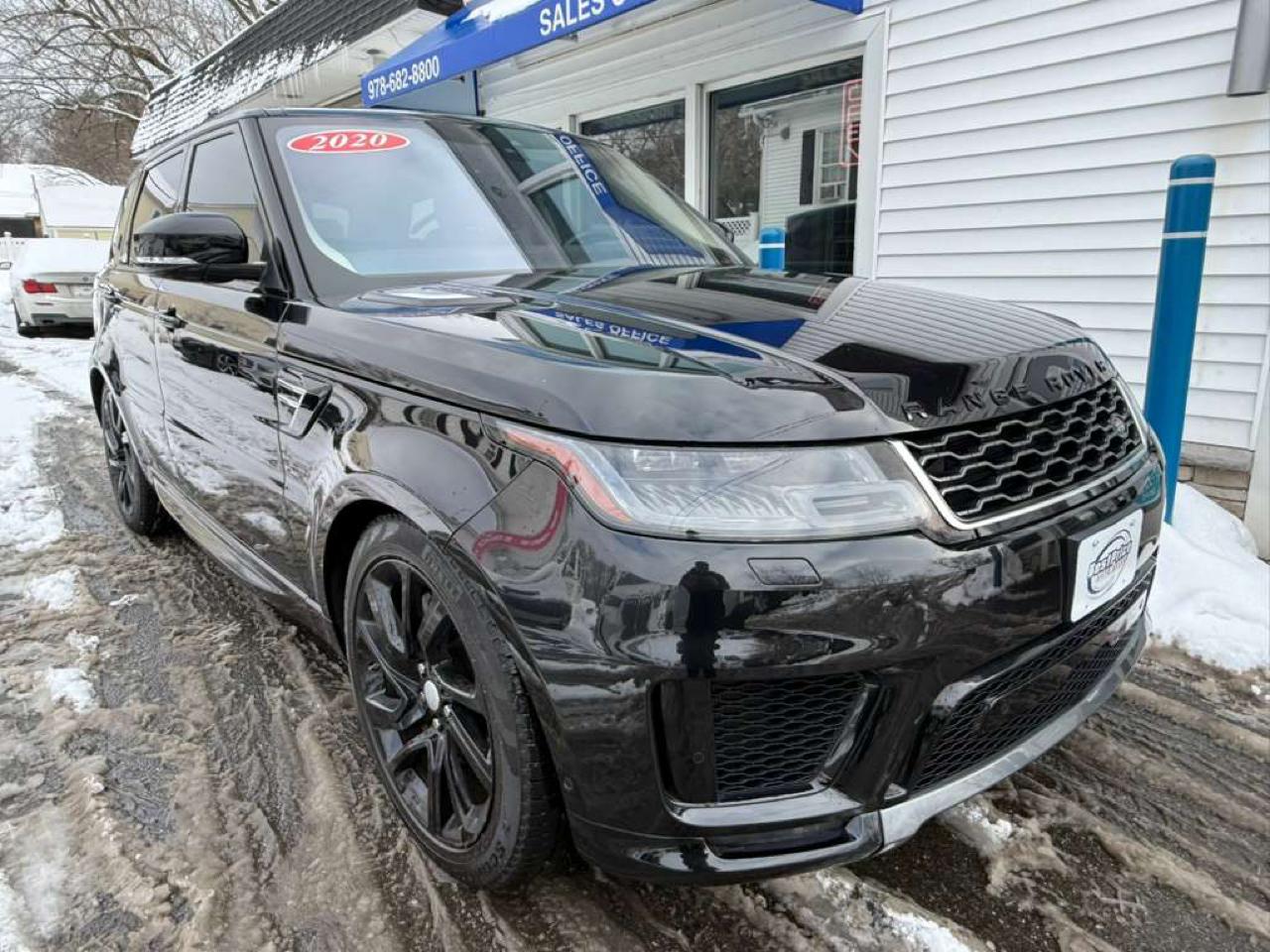 Land Rover Range Rover Sport Turbo i6 MHEV HSE 2020