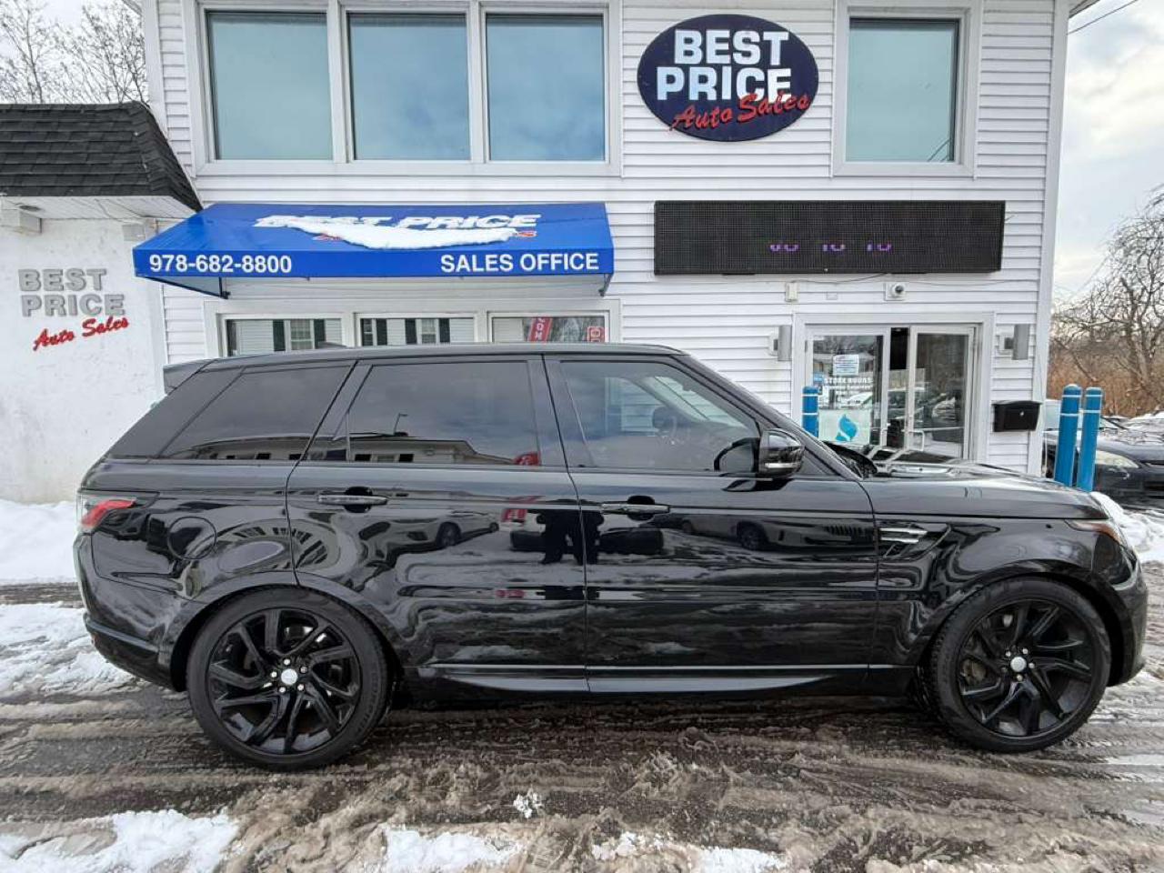 Land Rover Range Rover Sport Turbo i6 MHEV HSE 2020