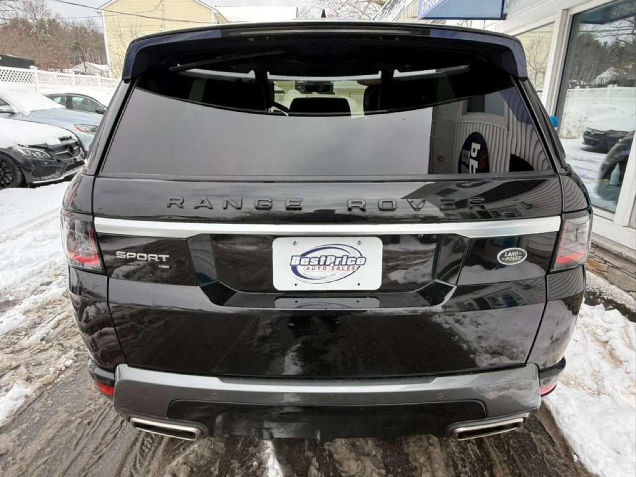 Land Rover Range Rover Sport Turbo i6 MHEV HSE 2020