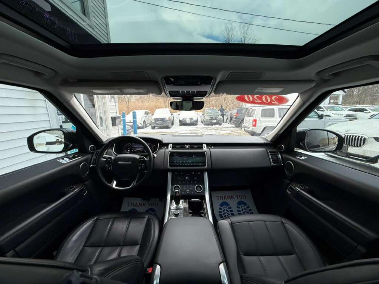 Land Rover Range Rover Sport Turbo i6 MHEV HSE 2020