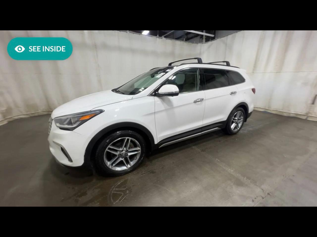 Hyundai Santa Fe Limited Ultimate 3.3L Auto AWD 2017